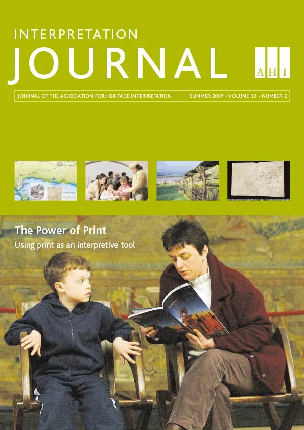 Volume 12, Number 2, Summer 2007