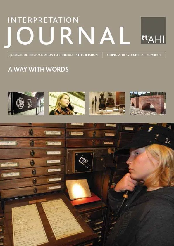 Volume 15, Number 1, Spring 2010