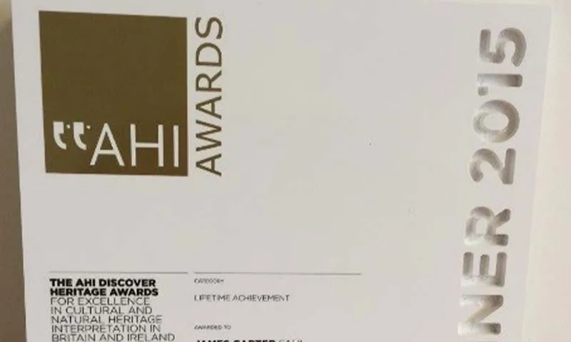 AHI Lifetime Achievement Award