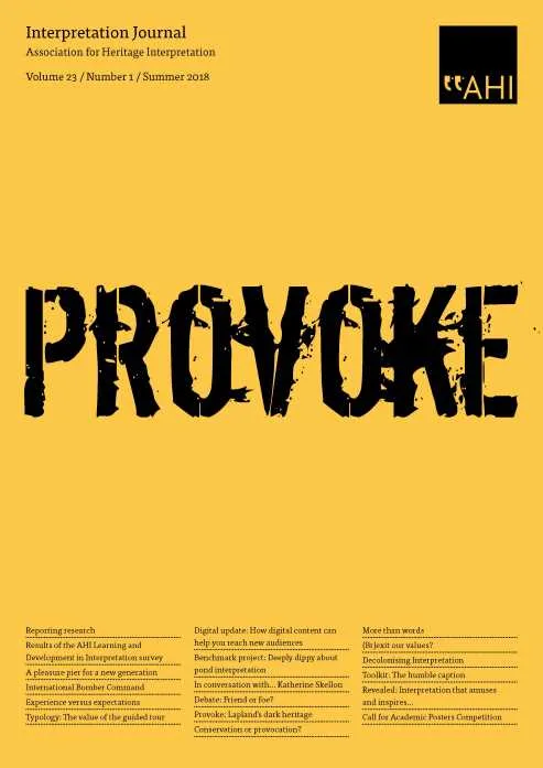 Volume 23, Number 1, Summer 2018