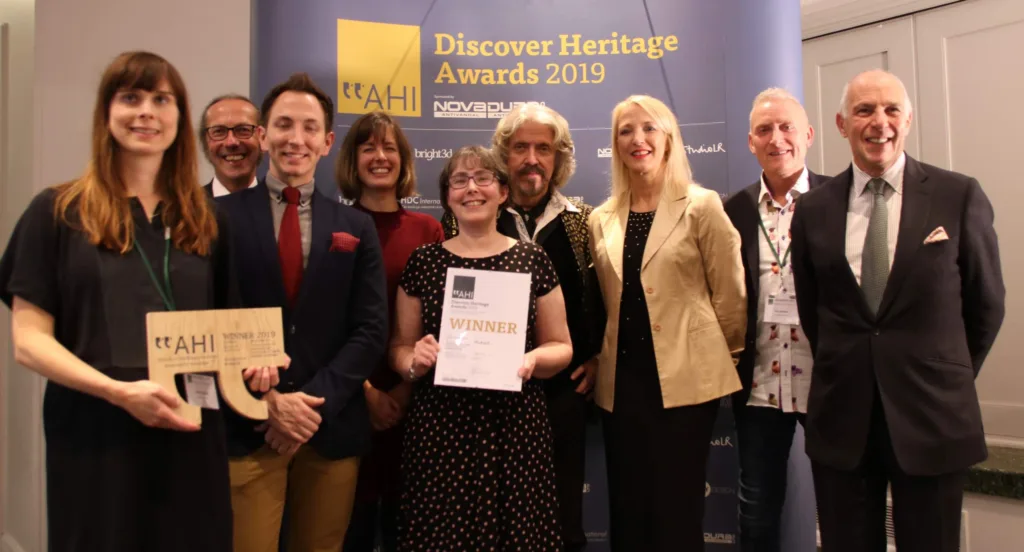 AHI 2021 Engaging People Awards