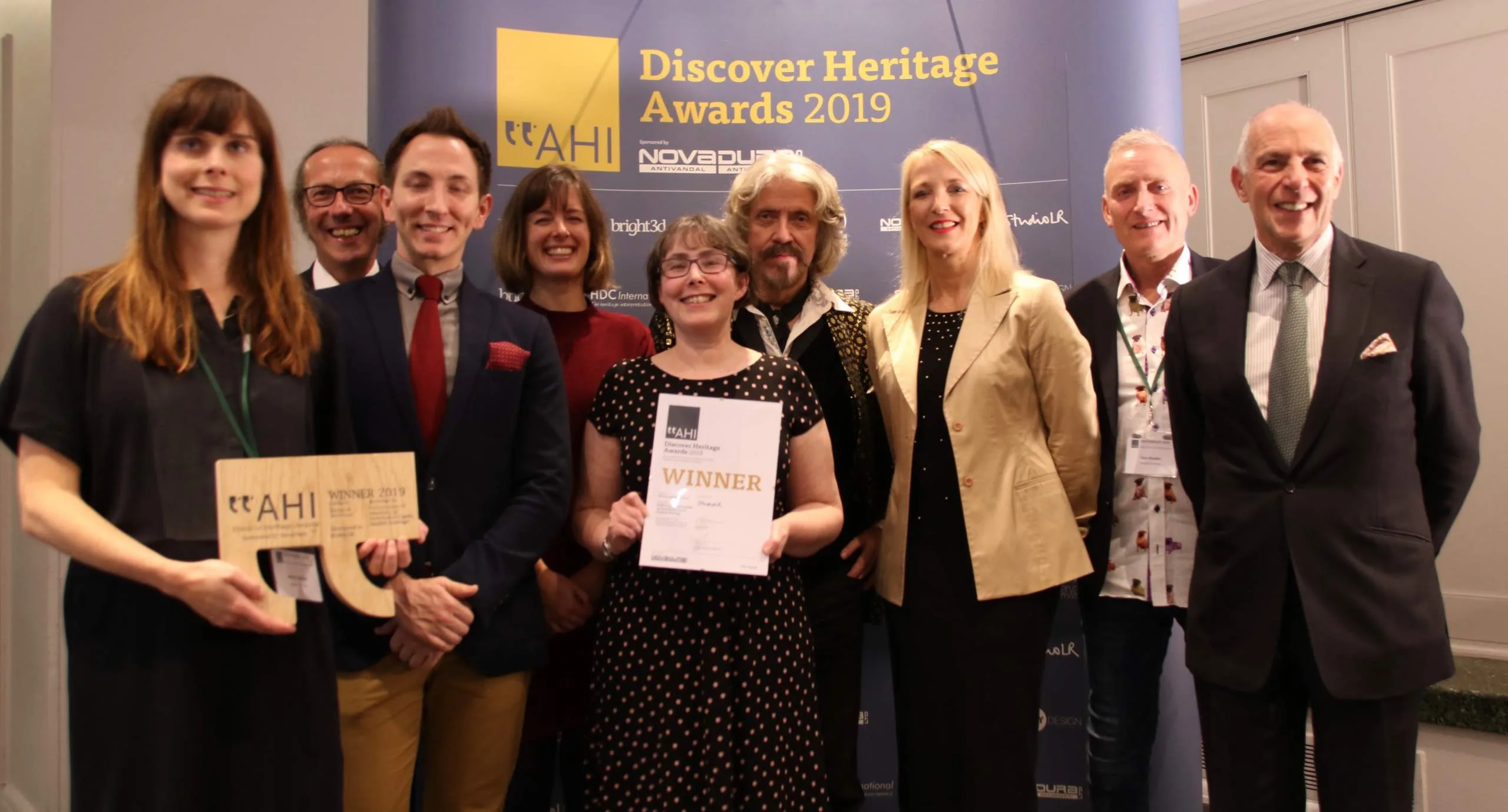 AHI 2021 Engaging People Awards