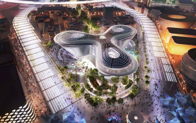 Mobility Pavilion EXPO Dubai Mobility Pavilion EXPO Dubai
