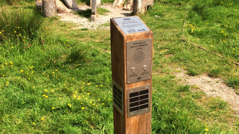 Seaton Wetlands East Devon District Council Solar Audio Post 1 768x432