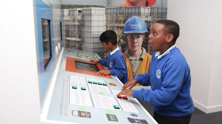 heritage interactives viridor visitor centre design and installation by blackbox av 768x432