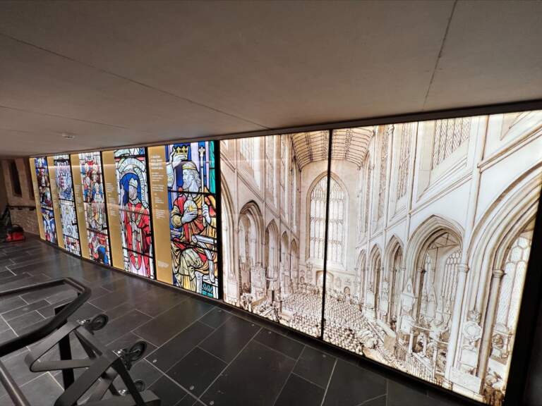Bath Abbey Heritage exhibition Bath Abbey Heritage exhibition