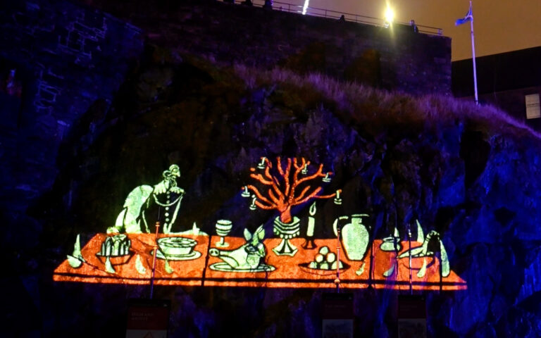 009 Animated Projections Castle of Light 768x480