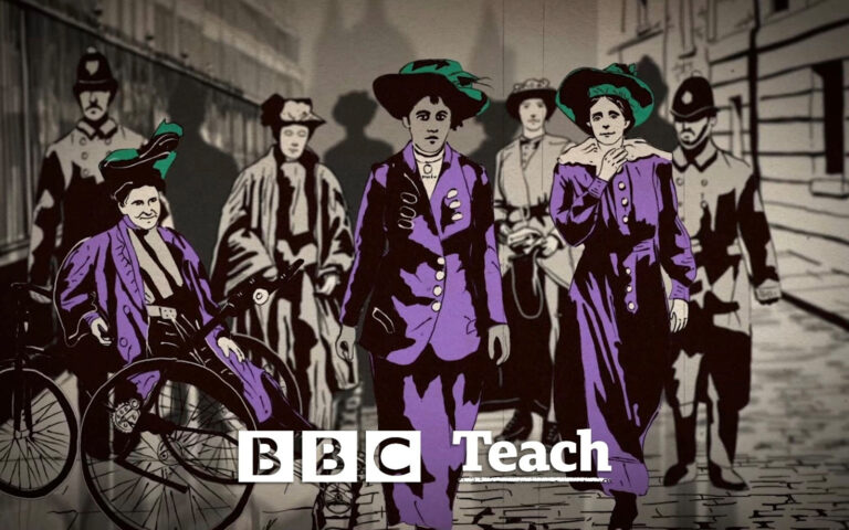 BBC Teach Suffragettes 768x480