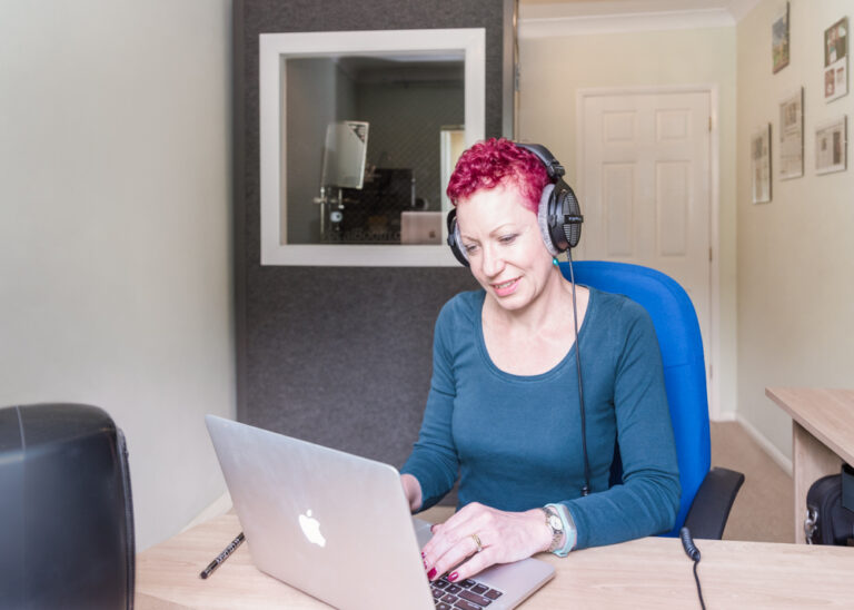 Liz Drury Voiceovers Office 768x548