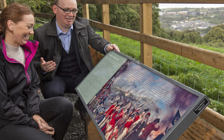 Montalto panoramic history Interpretation Montalto panoramic history Interpretation