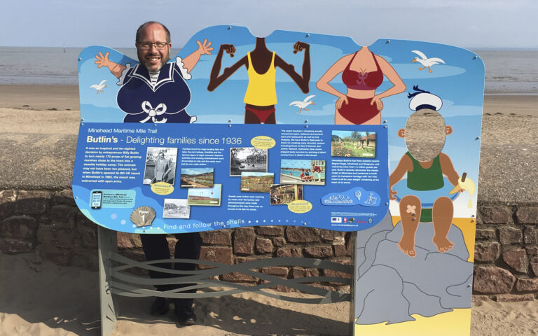 Butlins seaside comedy interpretation Butlins seaside comedy interpretation