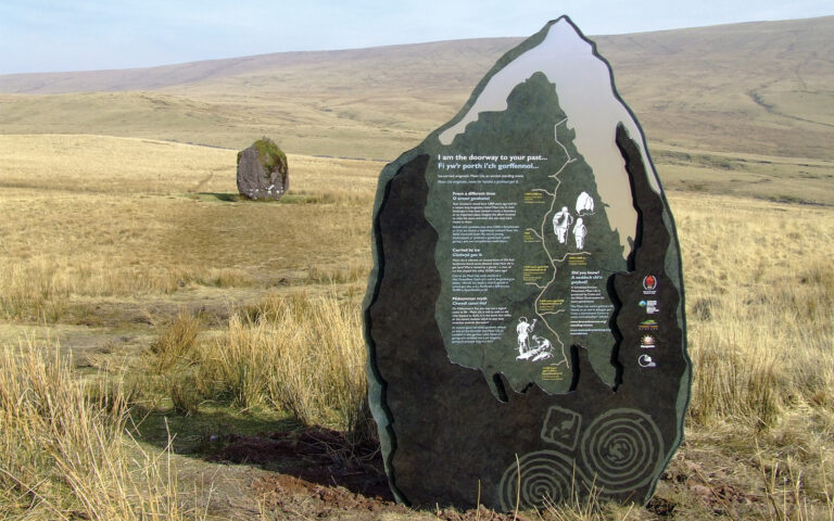 Maen Llia Neolithic Interpretation Maen Llia Neolithic Interpretation