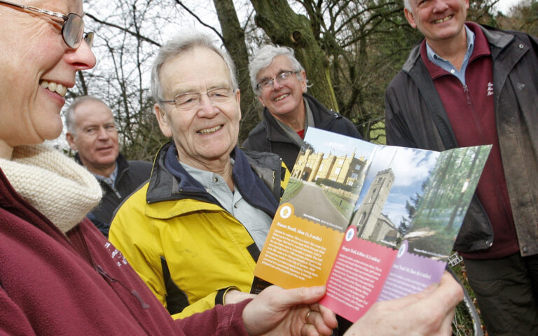 Wall Hall Estate Trail Leaflet Wall Hall Estate Trail Leaflet