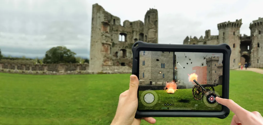 Audiovisual presentations in the interpretation of historic places 