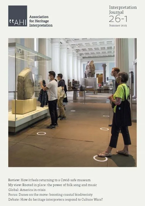 AHI Journal Volume 26, Number 1, Summer 2021