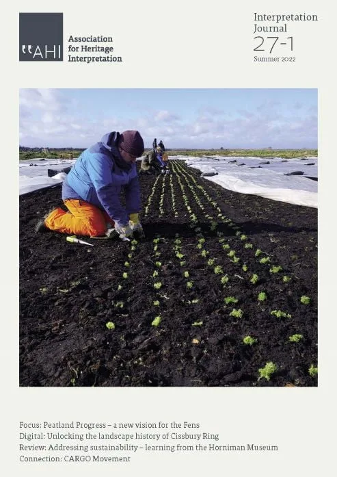 AHI Journal Volume 27, Number 1, Summer 2022