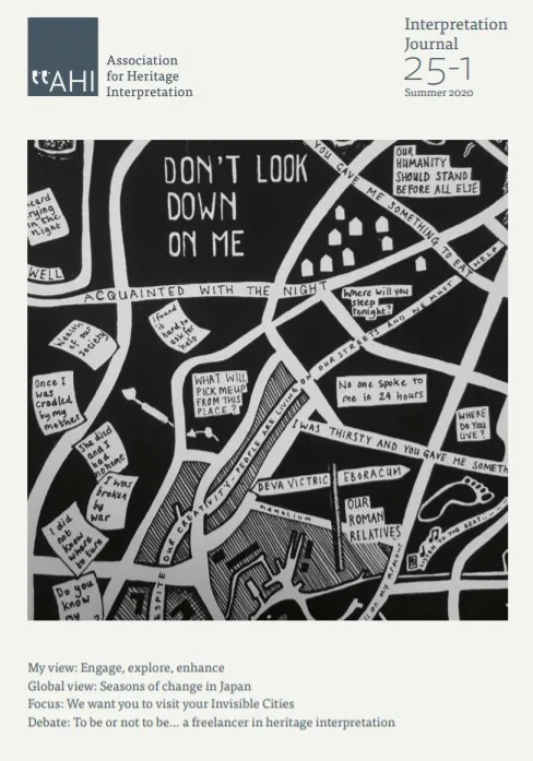 AHI Journal Volume 25, Number 1, Summer 2020