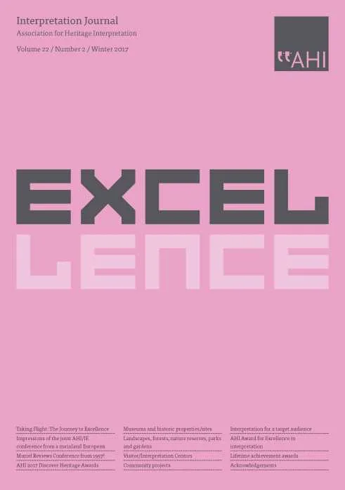 AHI Journal Volume 22, Number 2, Winter 2017