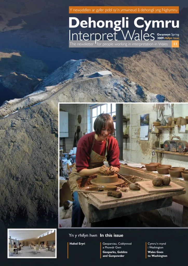 Interpret Wales Magazine – Issue 11 Spring 2009