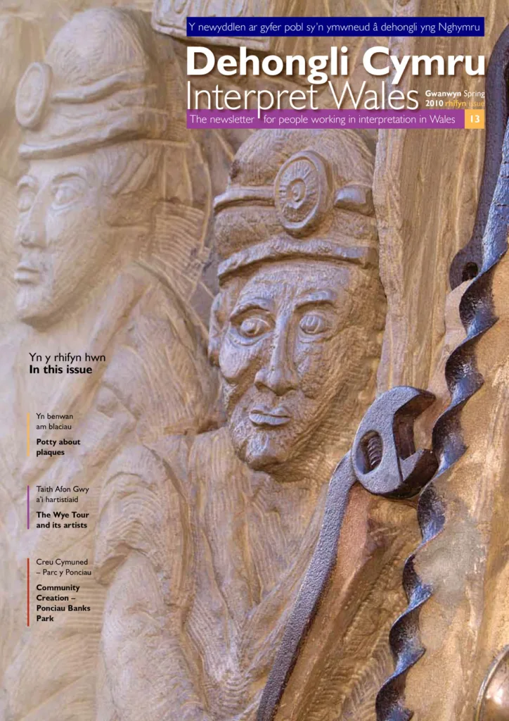 Interpret Wales Magazine – Issue 13 Spring 2010
