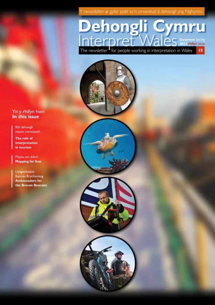 Interpret Wales Magazine – Issue 15 Spring 2011