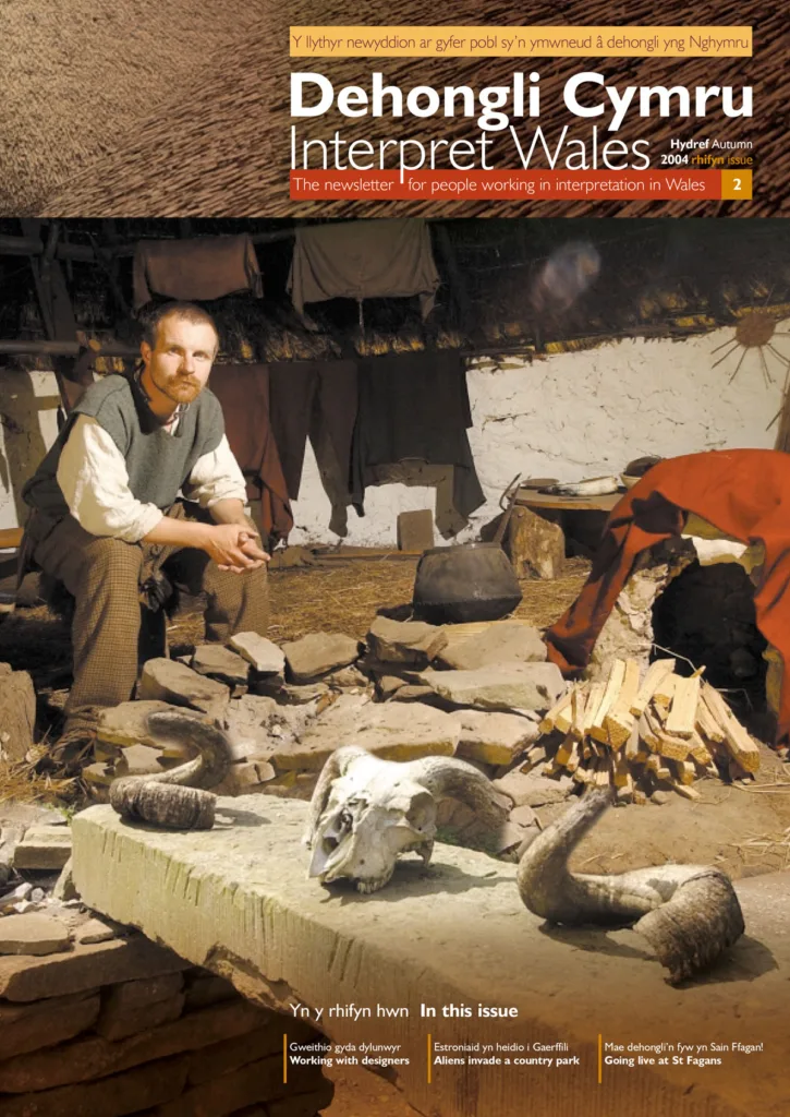 Interpret Wales Magazine – Issue 2 Autumn 2004