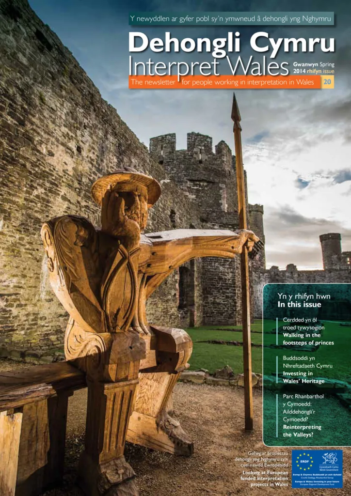 Interpret Wales Magazine – Issue 20 Spring 2014