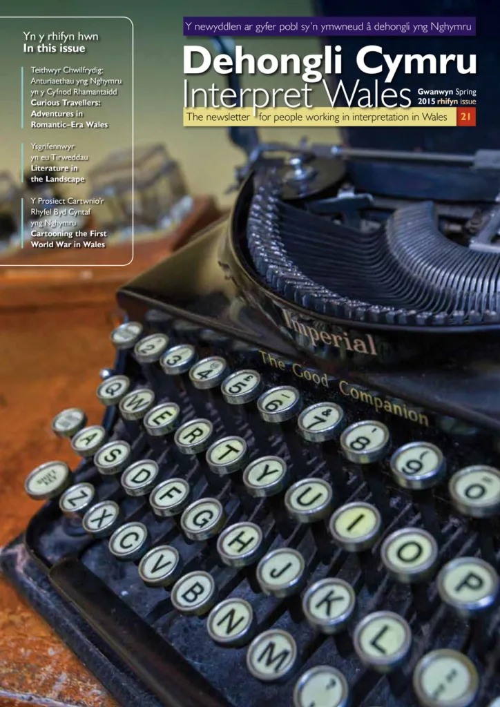 Interpret Wales Magazine – Issue 21 Spring 2015