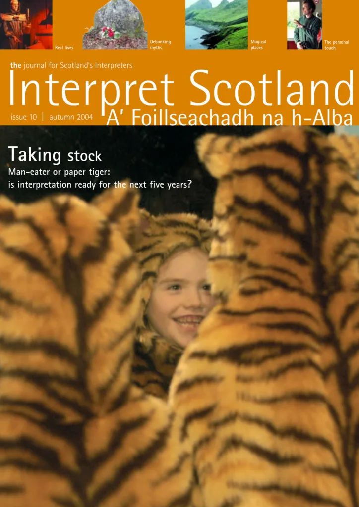 Interpret Scotland Magazine – Issue 10, Autumn 2004