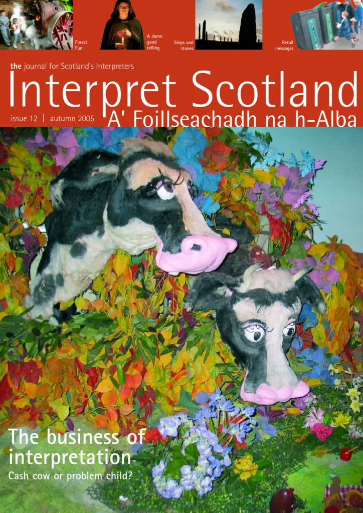 Interpret Scotland Magazine – Issue 12, Autumn 2005