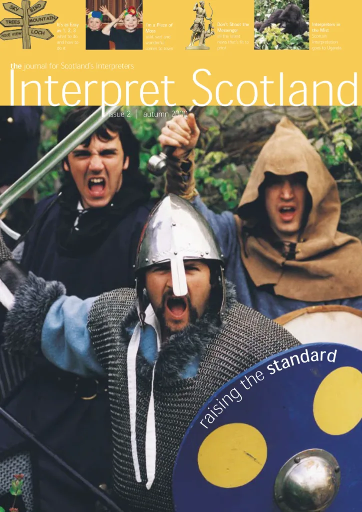 Interpret Scotland Magazine – Issue 2, Autumn 2000