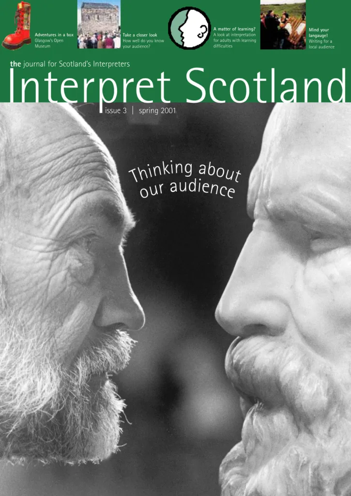 Interpret Scotland Magazine – Issue 3, Spring 2001
