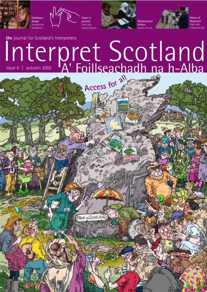 Interpret Scotland Magazine – Issue 6, Autumn 2002