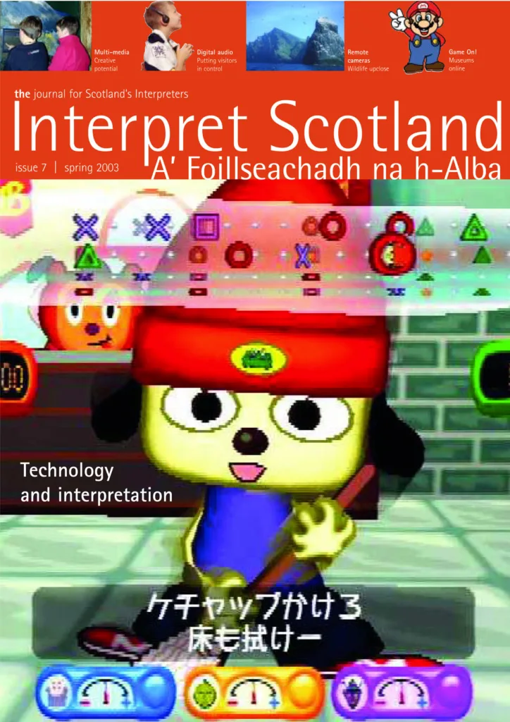 Interpret Scotland Magazine – Issue 7, Spring 2003