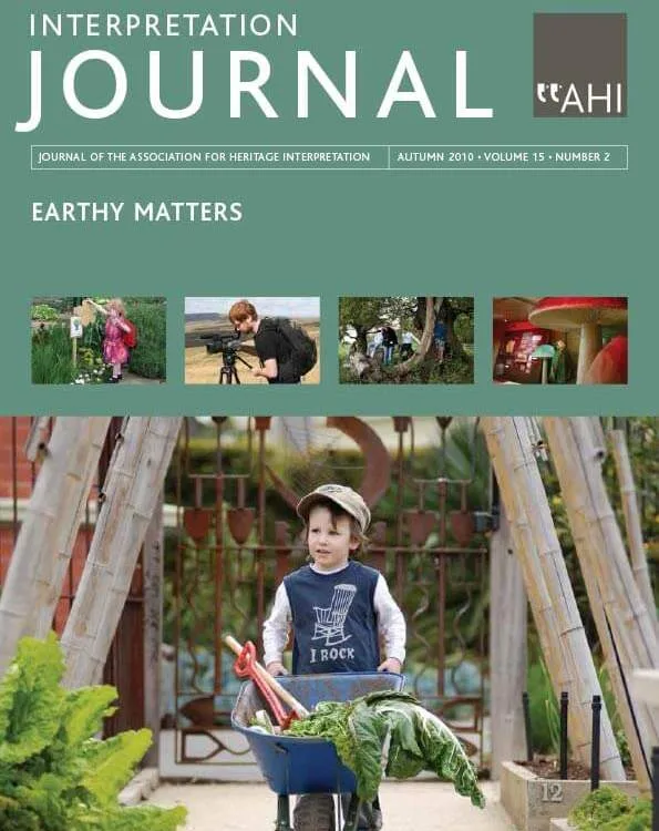 AHI Journal Volume 15, Number 2, Autumn 2010