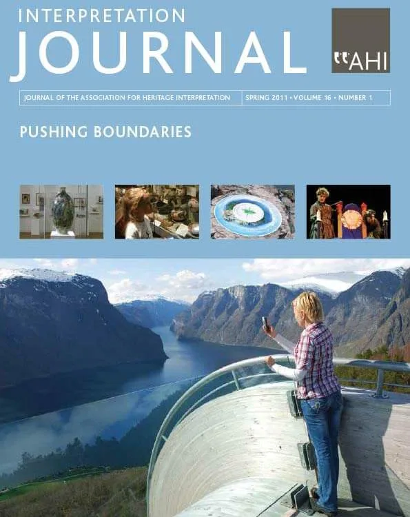AHI Journal Volume 16, Number 1, Spring 2011