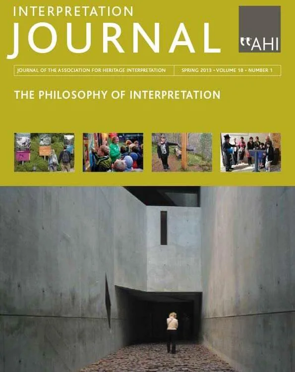 AHI Journal Volume 18, Number 1, Spring 2013