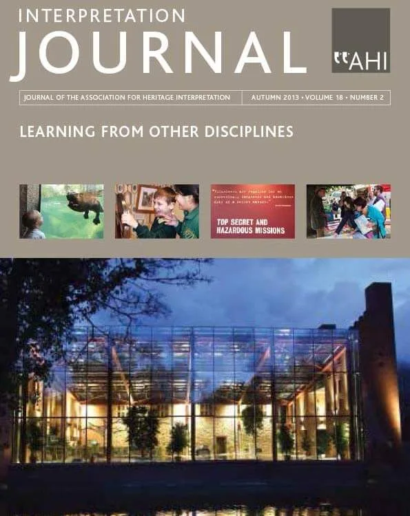 AHI Journal Volume 18, Number 2, Autumn 2013