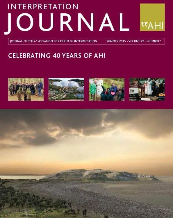 AHI Journal Volume 20, Number 1 summer 2015