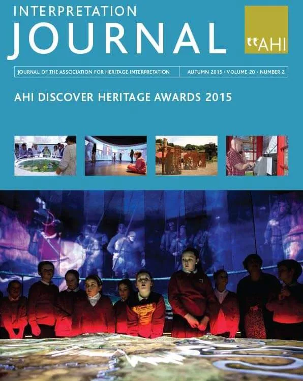 AHI Journal Volume 20, Number 2, Autumn 2015