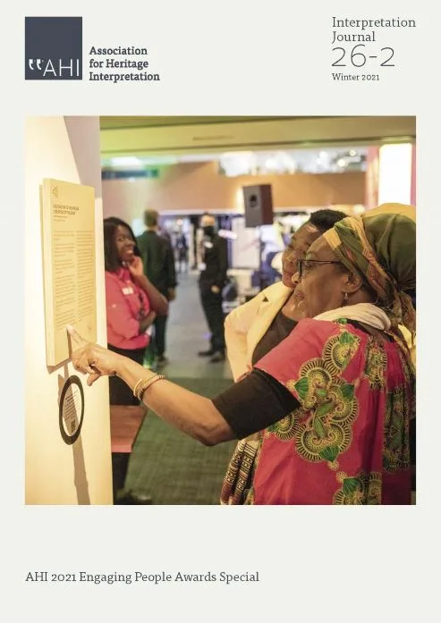 AHI Journal Volume 26, Number 2, Winter 2021