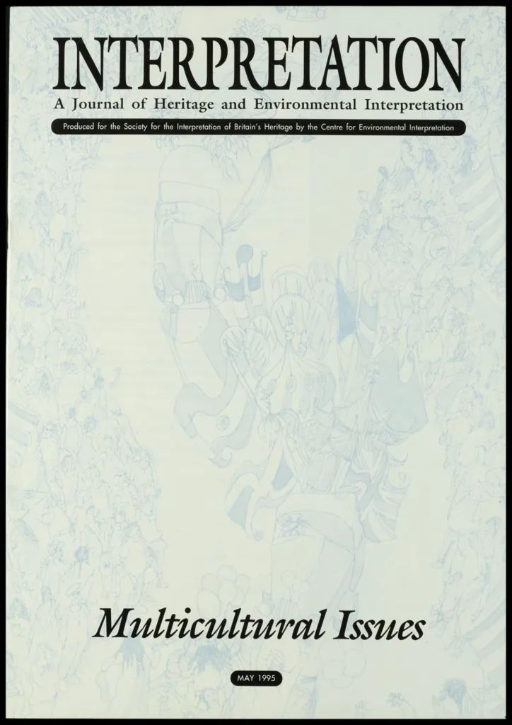 AHI Journal Volume 01, Number 01, May 1995