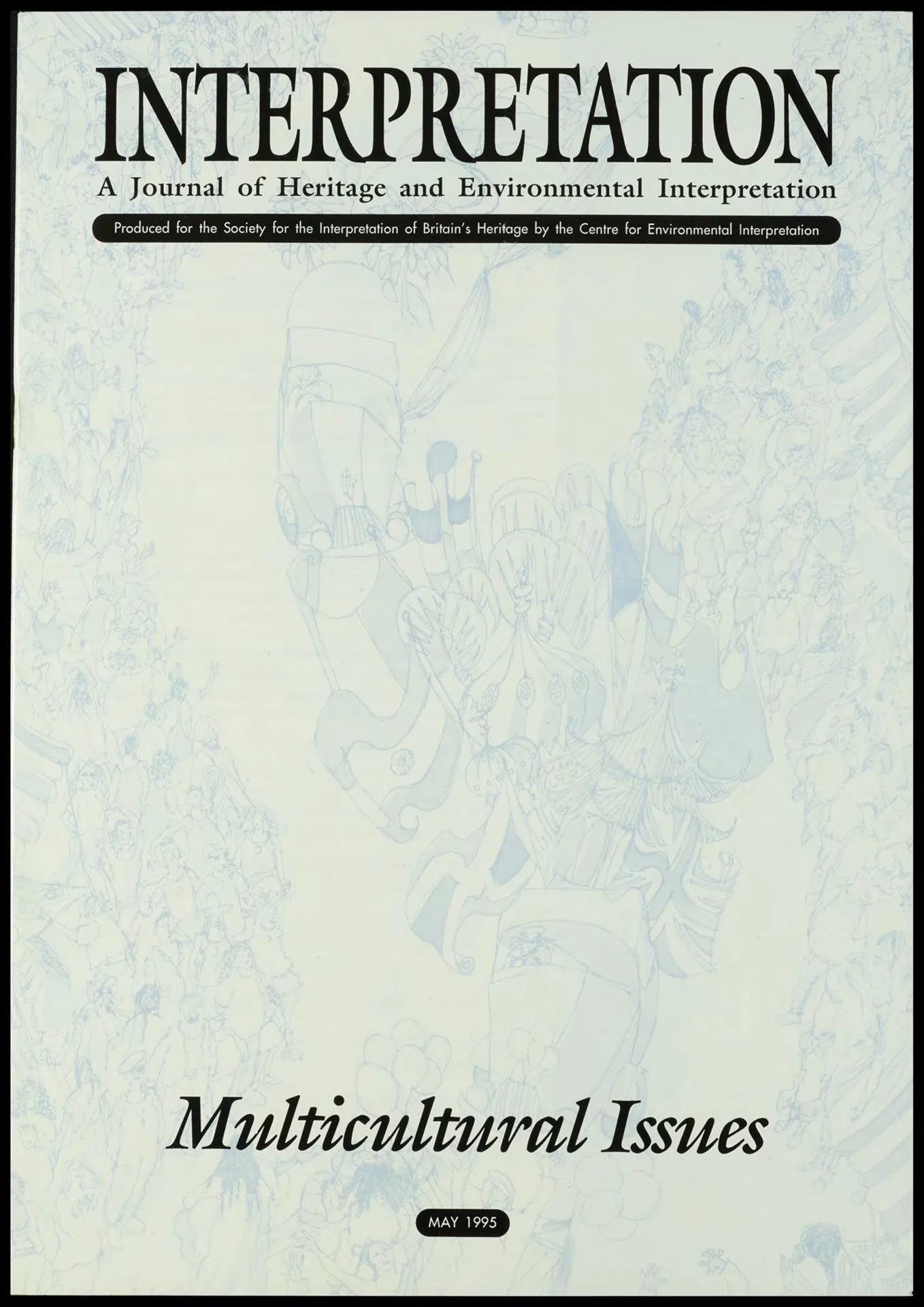 AHI Journal Volume 01, Number 01, May 1995