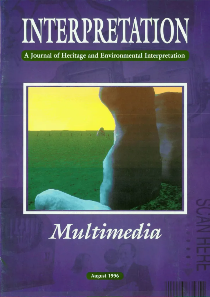 AHI Journal Volume 02, Number 01, August 1996