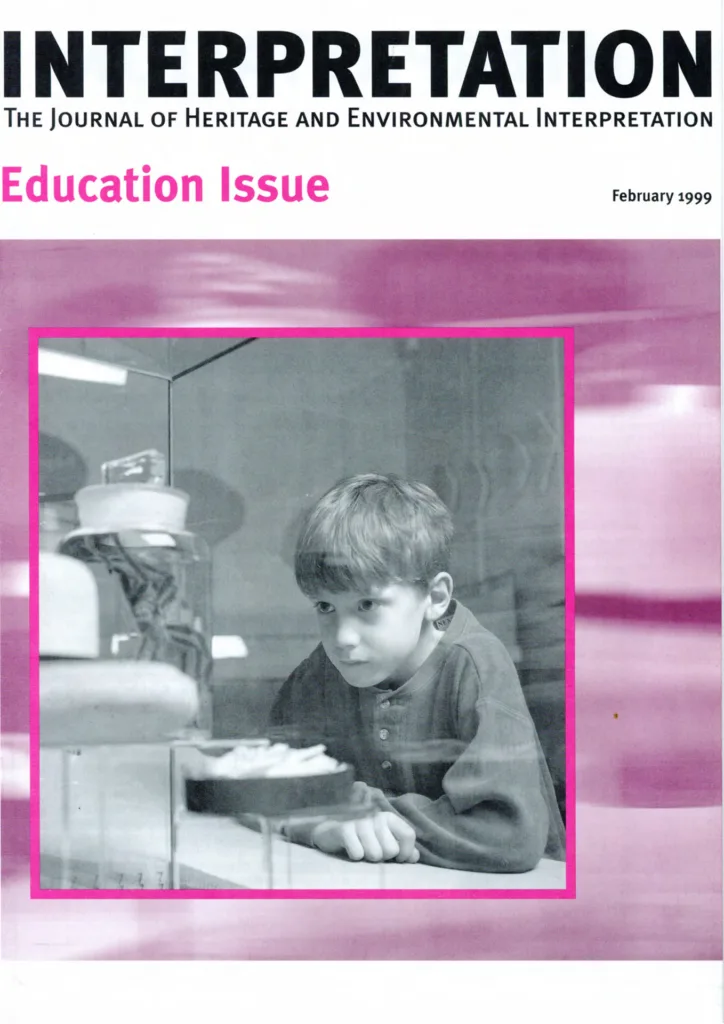 AHI Journal Volume 03, Number 02, Education Issue, February 1999