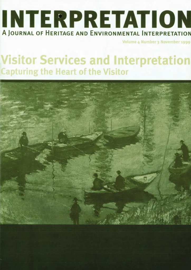 AHI Journal Volume 04, Number 03, November 1999