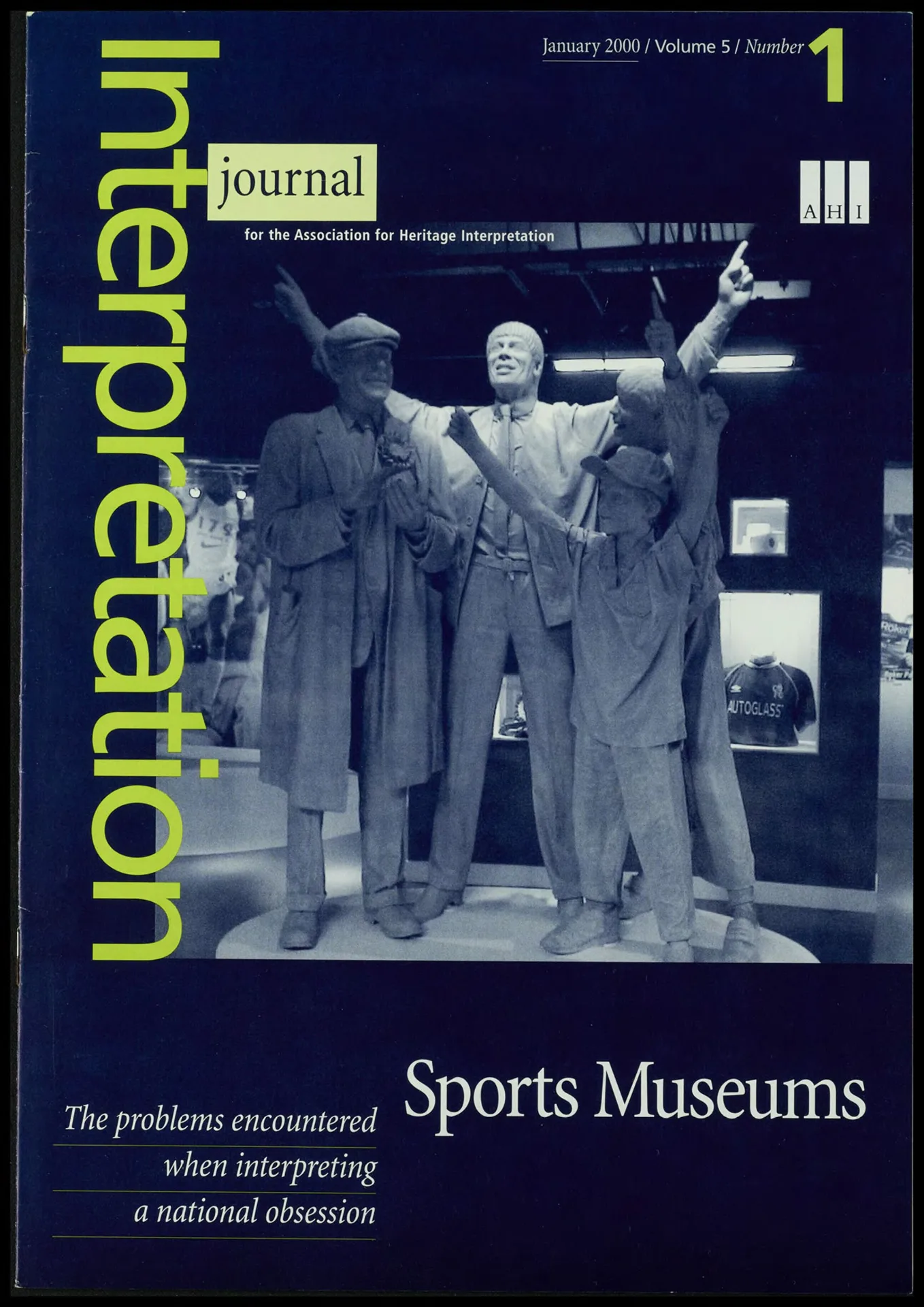 AHI Journal Volume 05, Number 01, January 2000