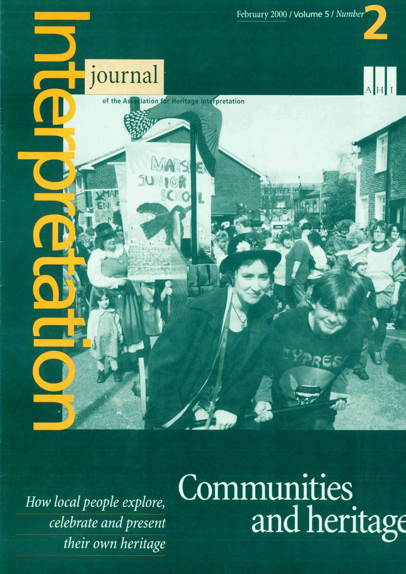 AHI Journal Volume 05, Number 02, February 2000