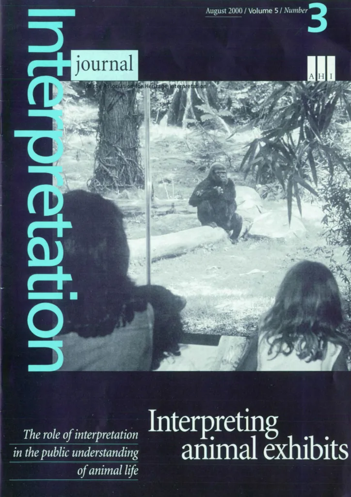 AHI Journal Volume 05, Number 03, August 2000