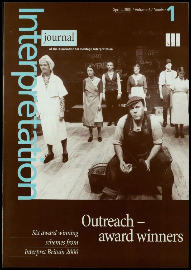 AHI Journal Volume 06, Number 01, Spring 2001